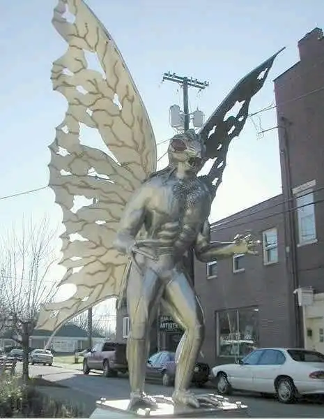 隐匿生物来自地狱的厄运使者天蛾人