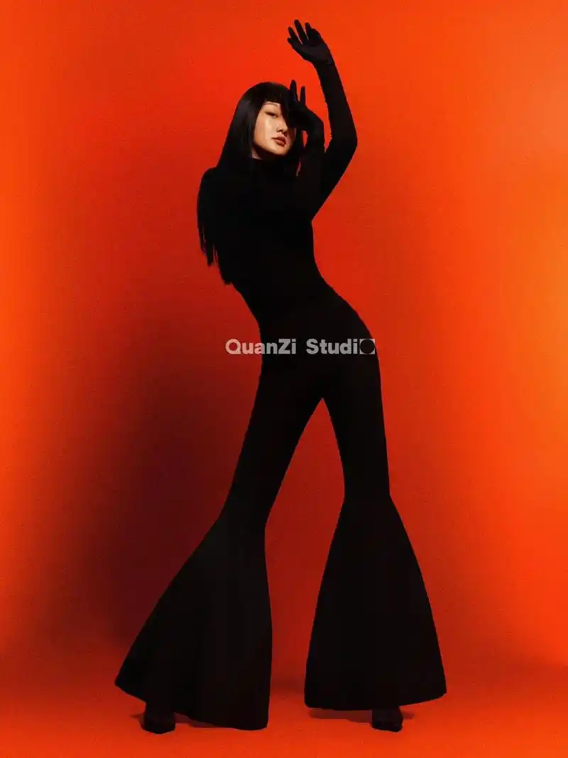 杂志大片|时尚感爆棚97|济南写真肖像.女孩 不要被定义 大 - 抖音