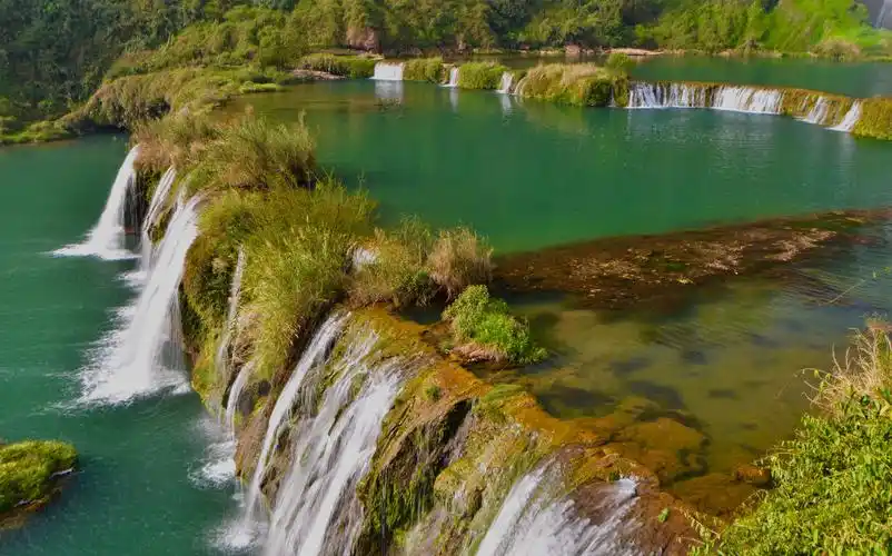 走进大自然——罗平,普者黑,九龙瀑布群,乌蒙大草原游记