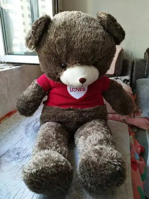 厂家批发毛绒玩具熊 泰迪熊公仔 布娃娃