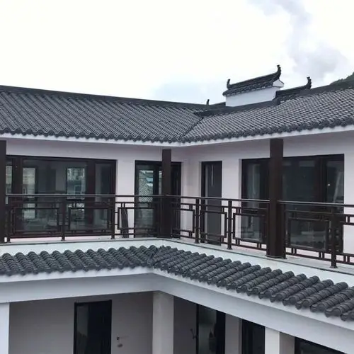 重庆装饰小青瓦厂家供应古典青瓦 农家乐自建房屋顶小青瓦