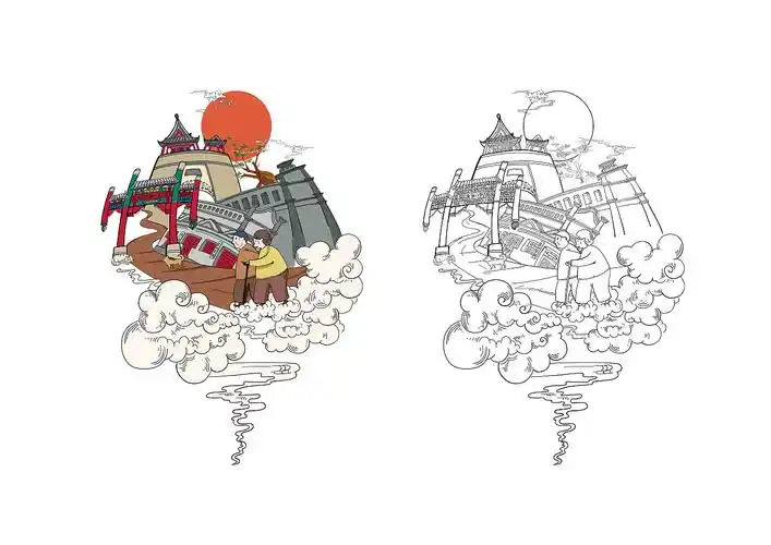 个人创作-《大好河山·张家口》