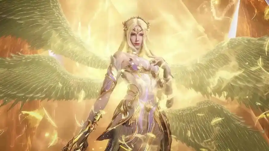 斗罗大陆千仞雪高清壁纸