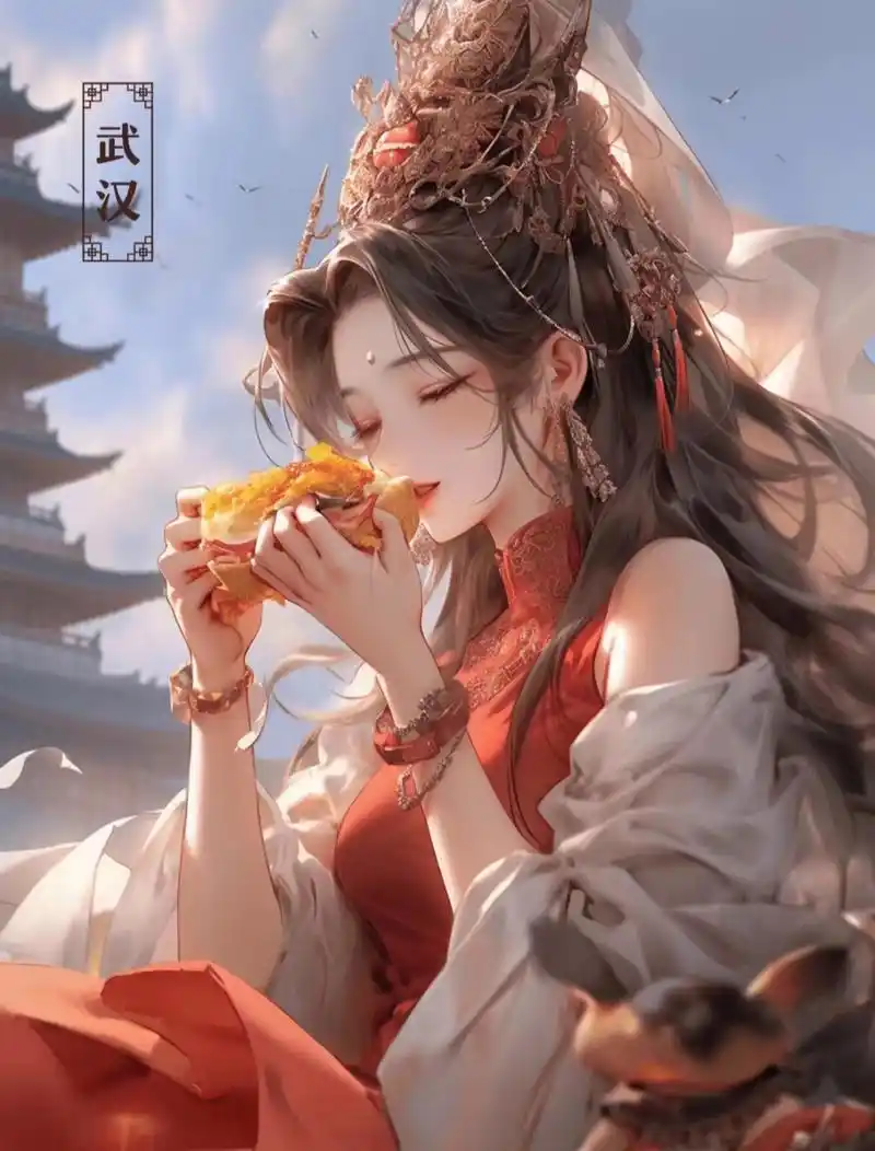 中国城市拟人之武汉