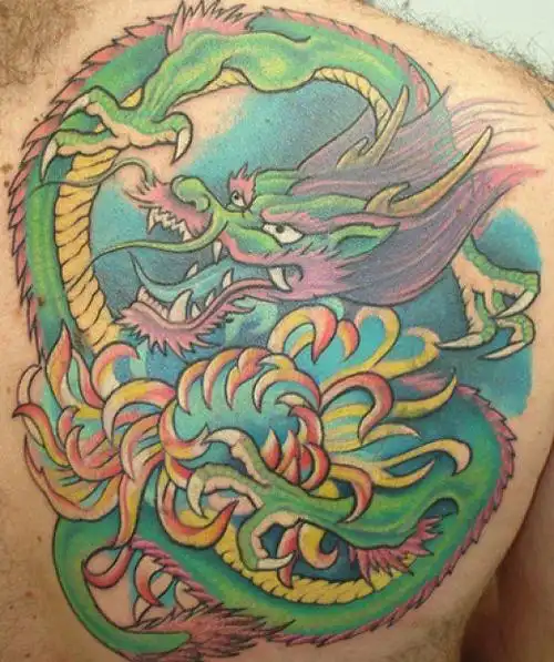 tag标签:龙龙头手臂霸气的龙头纹身图案tag标签:龙龙头胳膊龙头纹身