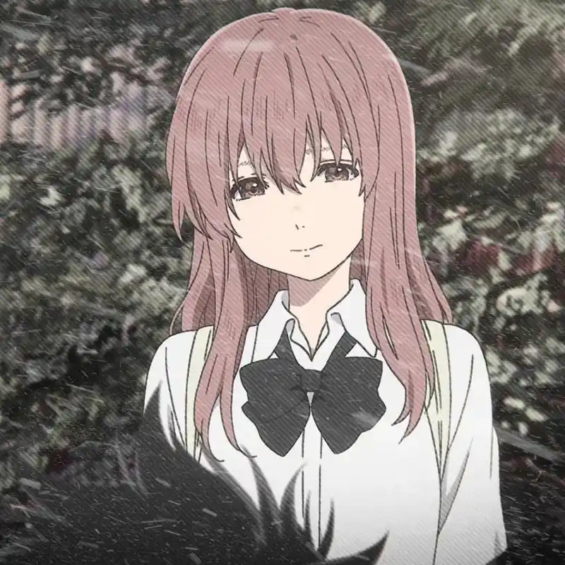 西宫硝子 #声之形 - 抖音