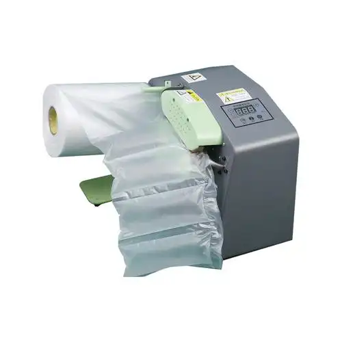 0成交0件东莞市远大包装材料有限公司12年现货自动充气机填充葫芦膜气