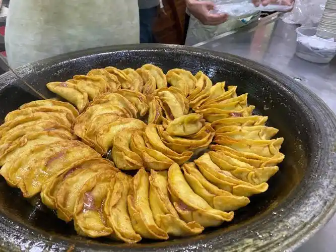 南京本地人必吃的煎饺