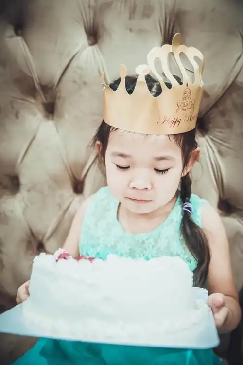 小温馨4周岁生日仪式感对孩子的成长有多重要