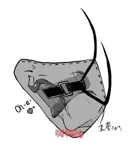 口罩口塞嘴塞遮嘴情趣口罩面罩野外露出外出户外调教羞辱羞耻配饰