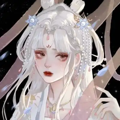 动漫古风头像女清新 高清清新淡雅简单的古风头像图片_女生头像_美头