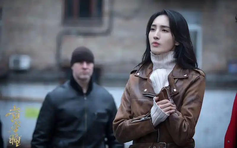 王紫璇《黄金瞳》剧照图片壁纸