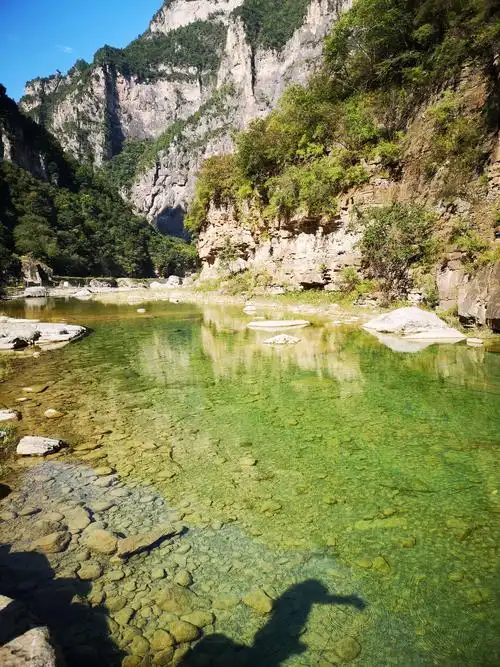 九月份的红豆杉大峡谷