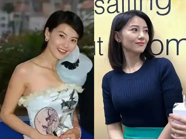 将高圆圆走红毯的旧照和高圆圆的近照进行对比,两者之间的反差确实