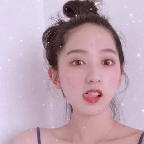 少女心仙气女生头像我们走得很慢连幸福都着急