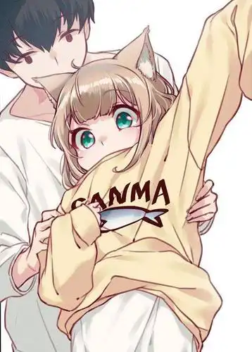 冬天到了,萝莉猫娘也换上了厚衣服,依然那么可爱_手机搜狐网