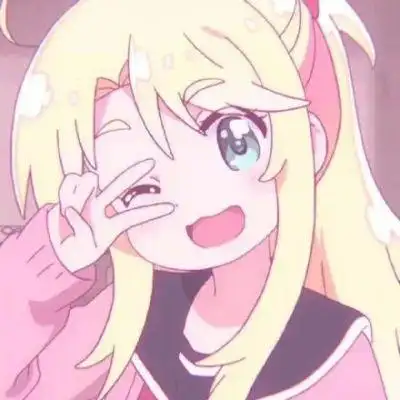 又可爱又萌的粉色系动漫女生头像
