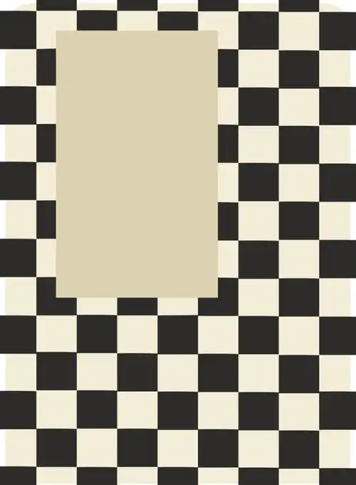 黑白格子视觉背景素材