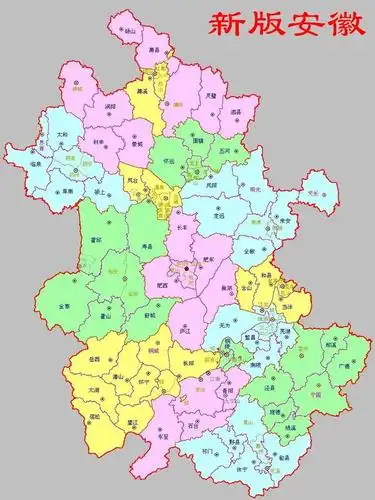 现整理安徽省内16地市的所有5a及4a级景点,希望能对各位的暑期出行有