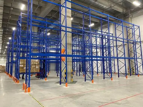 祝贺嘉兴三立柱高位货架项目安装验收完工