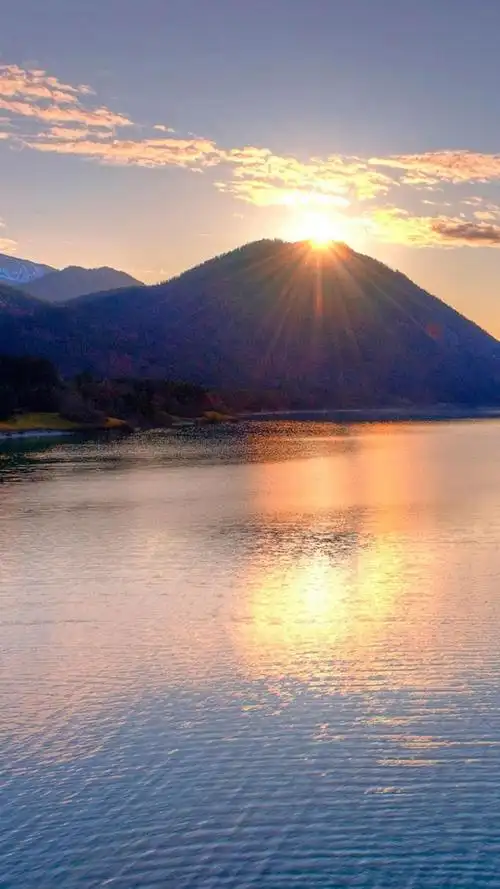 山川河流图片高清手机壁纸