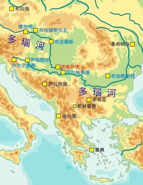 盘点斯拉夫人建立的国家;巴尔干半岛的战斗民族塞尔维亚_手机搜狐网