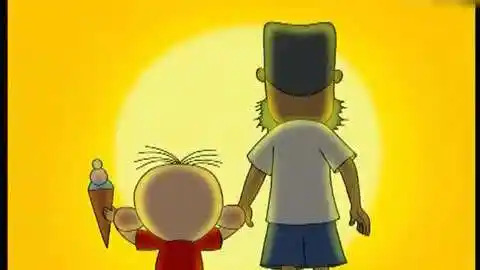 《大耳朵图图》图图与牛爷爷做环保买冰激凌