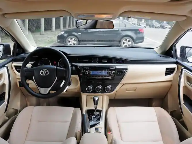 一汽丰田 卡罗拉 2014款 1.6l cvt gl-i