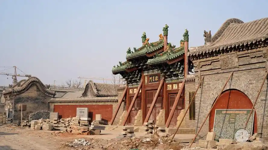 晋阳古迹:明太原县城复原记(四)狗年岁末_古城