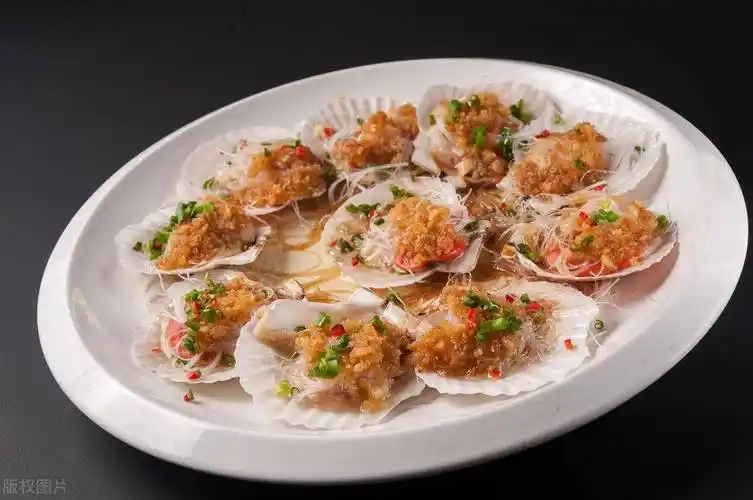 清蒸扇贝粉丝的家常做法——色香味俱佳的海鲜佳肴_口感_人群_处理