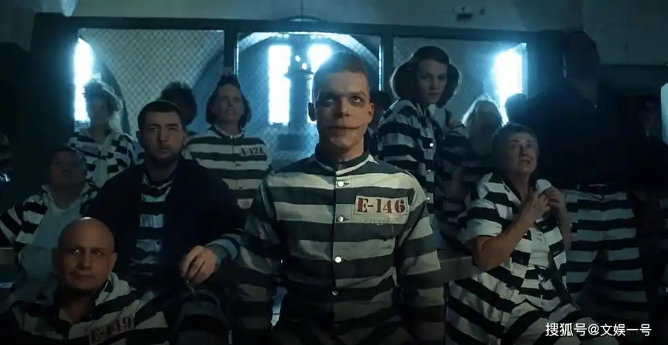 他是没有面具的小丑,却成为哥谭市的噩梦_杰罗姆_戈登_胡子