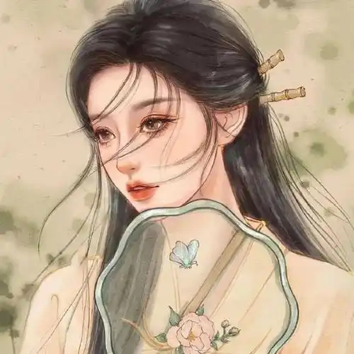 温柔到极致的古风动漫女生头像 | 我要把可爱和温柔,都设置成仅你可见