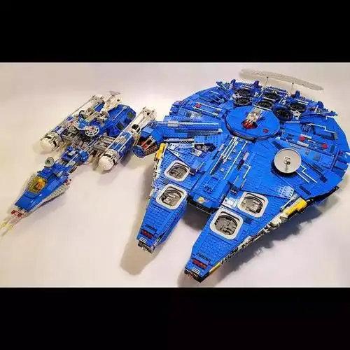 又是新的一天,每天都来看别人家的乐高 lego乐高moc作品欣赏_侵权