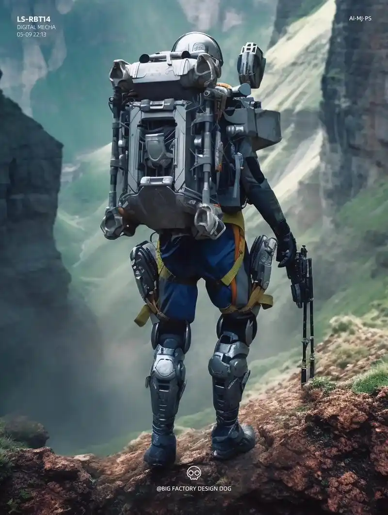 铁翼科技|喷气式背包92.