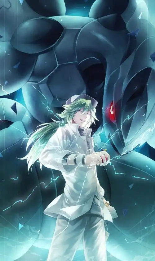 宠物小精灵 口袋妖怪 神奇宝贝 n·哈尔莫尼亚