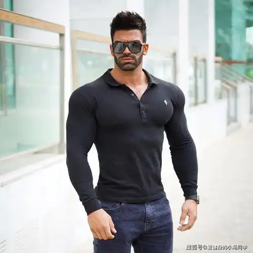 十位欧美健身男模颜值和身材兼备肌肉帅气十足