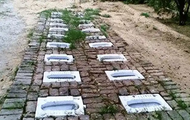 印度露天厕所不装门,还不分男女,并且又脏又臭,你怎么看?