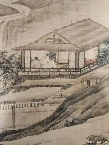 中国古代画家笔下的屋宇楼阁,可观可游,极具诗情画意