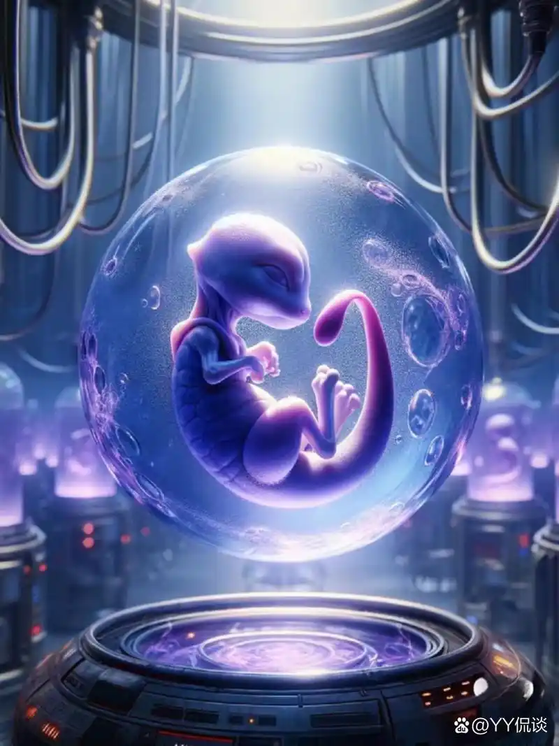 超梦被人类制造全过程‖超梦是人类从梦幻的毛发中提取基因而制造