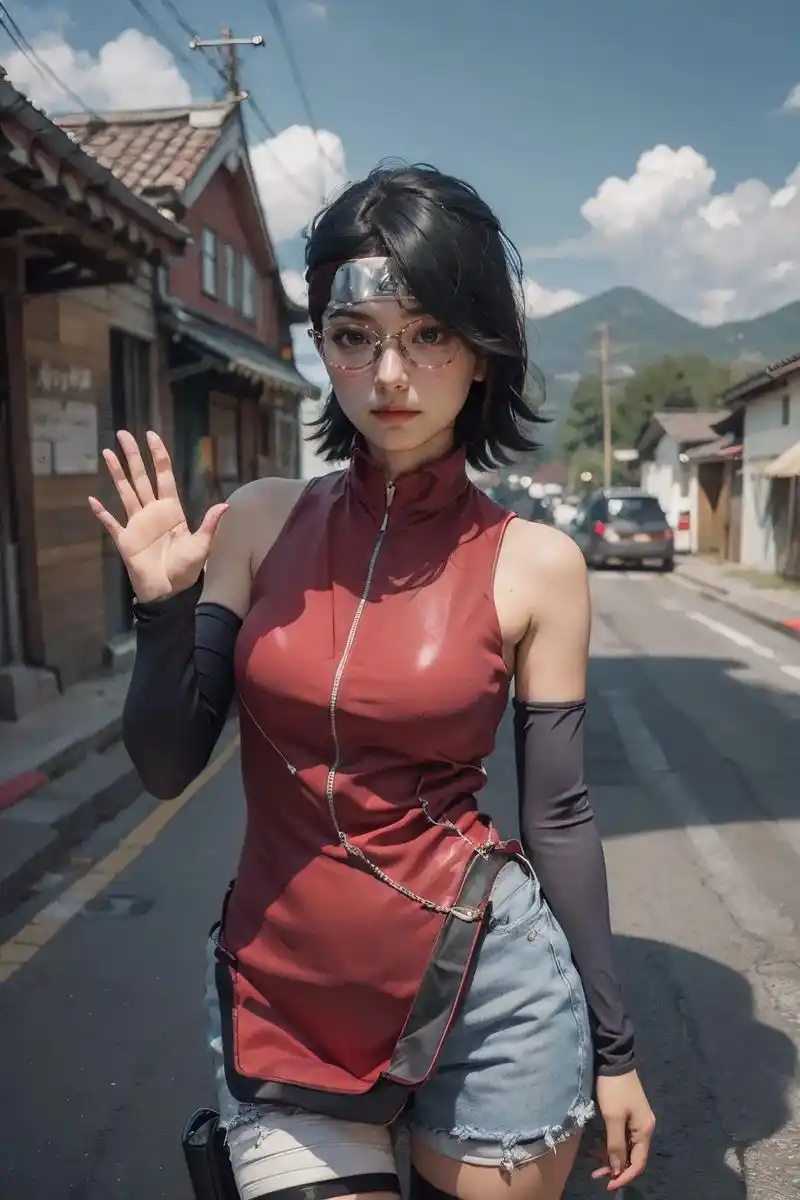 ai绘画 #二次元少女 #二次元a - 抖音