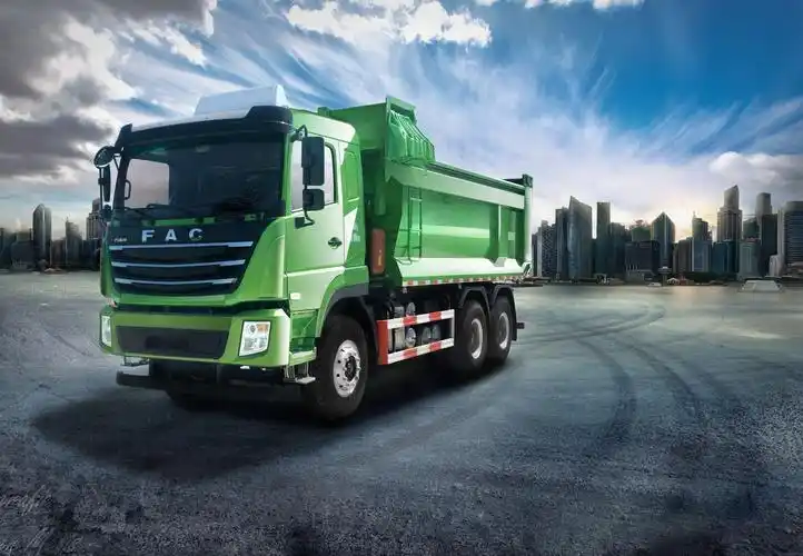 精工制造 再创辉煌┃一汽凌河城市渣土车