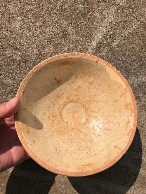 宋代灯笼娃娃碗