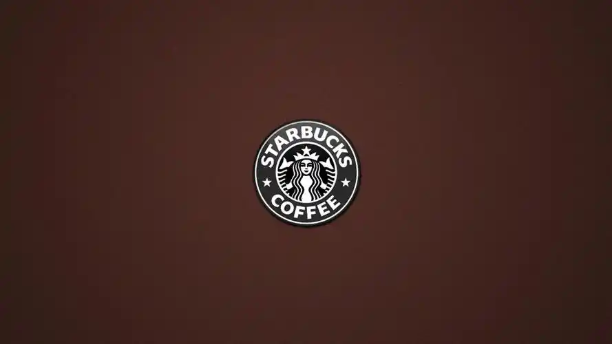 星巴克标志-品牌广告壁纸