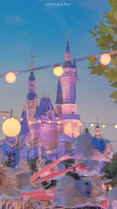温暖治愈迪士尼壁纸,愿你永远都有童真与梦幻