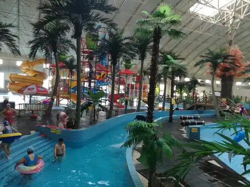 牡丹江嘉禾水立方温泉