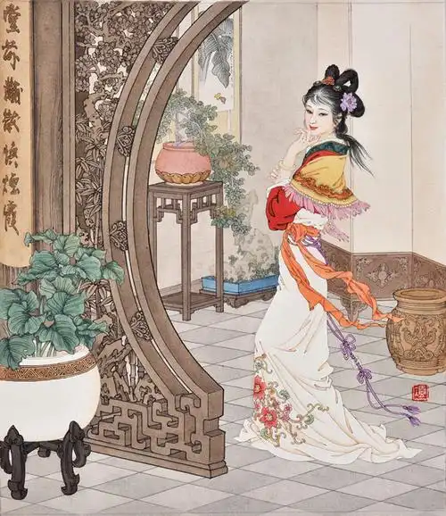 项维仁先生工笔百图