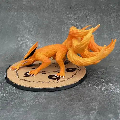 火影忍者九尾狐手办抖音同款gk尾兽系列九尾妖狐共鸣手办模型摆件雕像