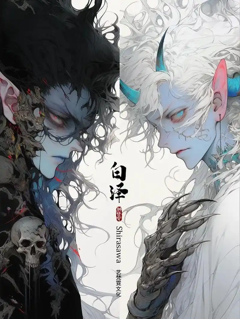 亦正亦邪-《观山海》白泽-头像系列图.喽,小伙们,今天给大家 - 抖音