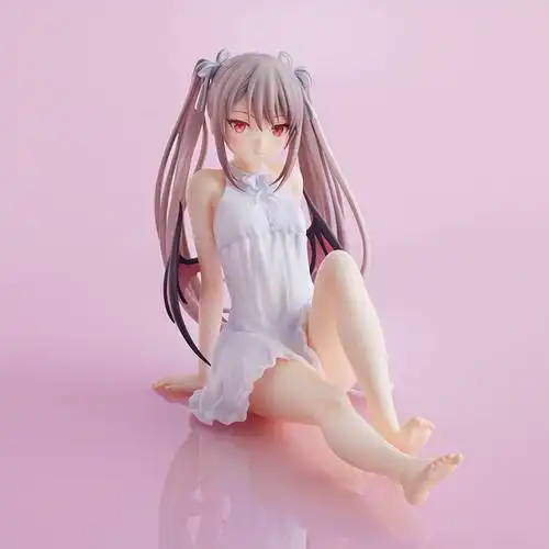 小恶魔酱坐姿手办原画动漫模型二次元美少女人偶公仔机箱汽车摆件