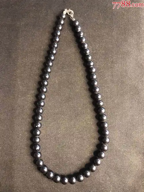 墨玉项链-价格:10元-au33849071-其他玉石/玉器 -加价-7788收藏__收藏